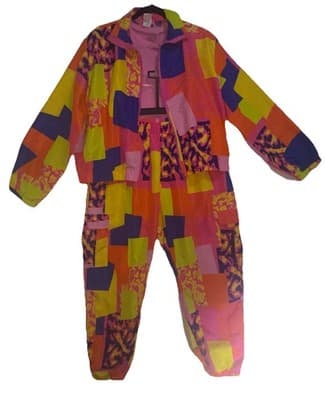 Barbie Sportie 3 Piece Costume Workout Set Spirit Halloween Sz XL
