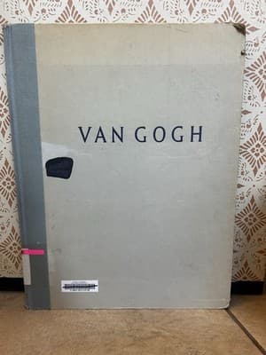 Van Gogh Frederick S Wight 1st Edition Beechhurst Press Hard Copy Vintage - Thumbnail 3
