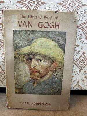 The Life And Work Of Van Gogh By Carl Norden Falk Hardcover 1953 Vintage - Thumbnail 2