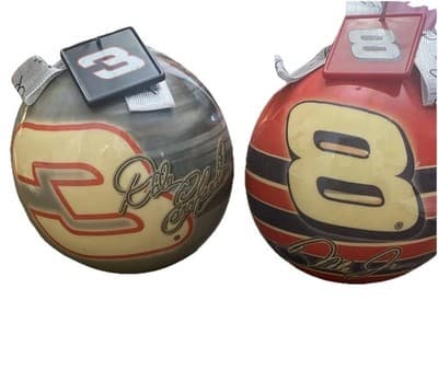 Nascar Dale Earnhardt Jr & Sr Christmas Ornaments Goodwrench Car DaleJr2005 - Thumbnail 6