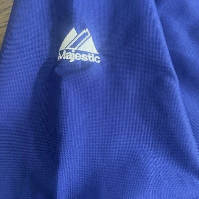 Majestic TexasRangers Authentic Collection Dugout Batting PracticeJacket 2XL MLB - Thumbnail 7