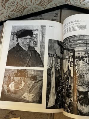 1982 VAN GOGH A DOCUMENTARY BIOGRAPHY BOOK - FIRST AMERICAN EDITION Vintage - Thumbnail 8