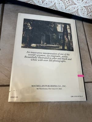 1982 VAN GOGH A DOCUMENTARY BIOGRAPHY BOOK - FIRST AMERICAN EDITION Vintage - Thumbnail 2
