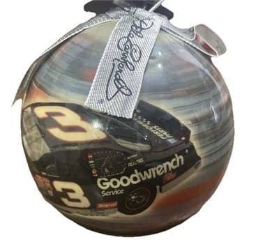 Nascar Dale Earnhardt Jr & Sr Christmas Ornaments Goodwrench Car DaleJr2005 - Thumbnail 9
