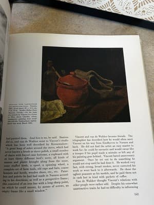 Vincent Van Gogh Book by Marc Edo Tralbaut HC 1st Edition Vintage - Thumbnail 7