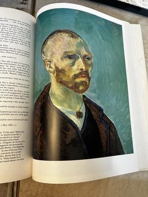 1982 VAN GOGH A DOCUMENTARY BIOGRAPHY BOOK - FIRST AMERICAN EDITION Vintage - Thumbnail 7