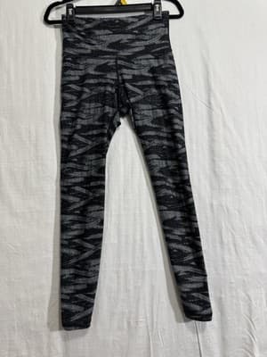 The North Face Women's Small Yoga Waist Leggings Athletic Black, Gray, White - Thumbnail 2