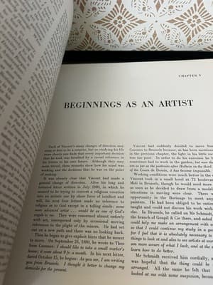 Vincent Van Gogh Book by Marc Edo Tralbaut HC 1st Edition Vintage - Thumbnail 5