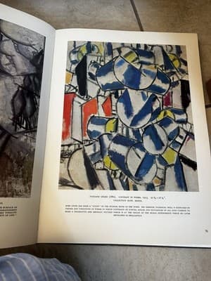 History of Modern Painting Picasso to Surrealism Albert Skira Art Book HC 1950 - Thumbnail 4