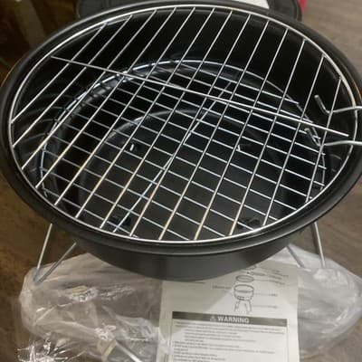 Harley Davidson Portable Grill With Insulated Collapsible Cooler & Carrying Case - Thumbnail 14