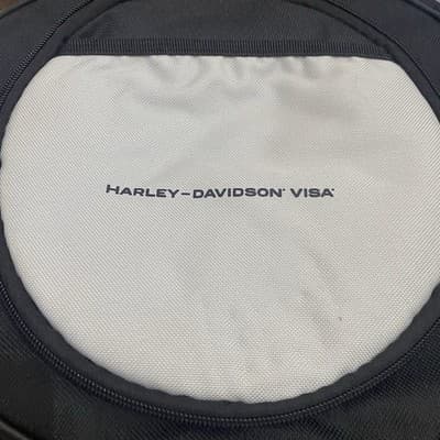 Harley Davidson Portable Grill With Insulated Collapsible Cooler & Carrying Case - Thumbnail 3