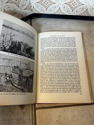 The Life And Work Of Van Gogh By Carl Norden Falk Hardcover 1953 Vintage - Thumbnail 9