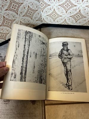 The Life And Work Of Van Gogh By Carl Norden Falk Hardcover 1953 Vintage - Thumbnail 8