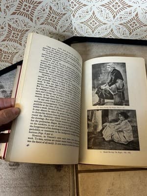 The Life And Work Of Van Gogh By Carl Norden Falk Hardcover 1953 Vintage - Thumbnail 7