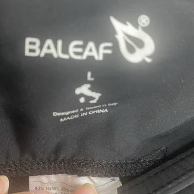 Baleaf NWT Womens Cushion Padded Cycling Pants Size Large UPF 50+ 27”x20” - Thumbnail 7