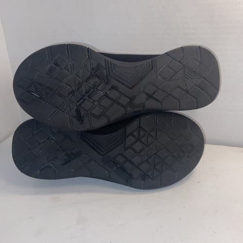 SKECHERS Dual-Lite Black Sparkle Trim Lace-up Sneakers Women's Size: 8 - Thumbnail 7