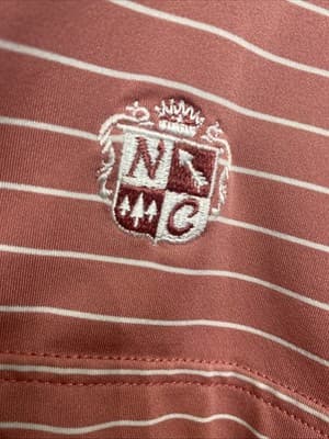Peter Millar x Northwood Golf Club Dallas Texas Sz M Summer Comfort Preppy - Thumbnail 3