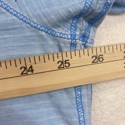 Tommy Bahama T-Shirt Mens XL V-Neck SS Cotton Stretch Classic Ribbed Wash - Thumbnail 4