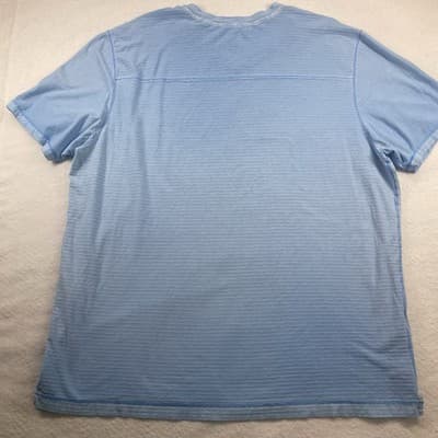 Tommy Bahama T-Shirt Mens XL V-Neck SS Cotton Stretch Classic Ribbed Wash - Thumbnail 7