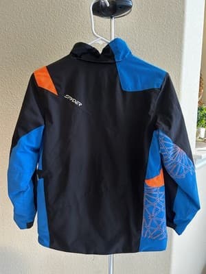 Youth Boys Spyder Challenger Winter Jacket Skiing Coat Size 12 - Thumbnail 2