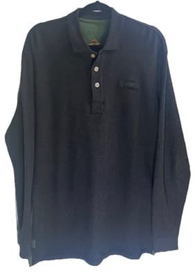 Vintage Orvis Men's 100% Cotton 3 Button Sweater Size M Fly-Fishing Tag