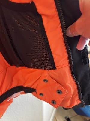 Youth Boys Spyder Challenger Winter Jacket Skiing Coat Size 12 - Thumbnail 6