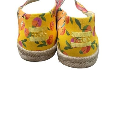 Toms Shoes For Women Sz 9 Coastal Beachy Espadrilles Comfort - Thumbnail 4