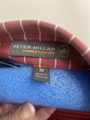 Peter Millar x Northwood Golf Club Dallas Texas Sz M Summer Comfort Preppy - Thumbnail 5