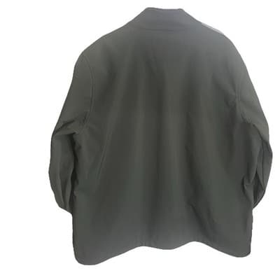 Free Country Mens Dark Olive XXXL Softshell Jacket Fleece Lined Full Zip - Thumbnail 2