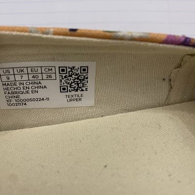 Toms Shoes For Women Sz 9 Coastal Beachy Espadrilles Comfort - Thumbnail 7
