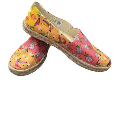 Toms Shoes For Women Sz 9 Coastal Beachy Espadrilles Comfort - Thumbnail 2