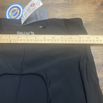 Baleaf NWT Womens Cushion Padded Cycling Pants Size Large UPF 50+ 27”x20” - Thumbnail 14
