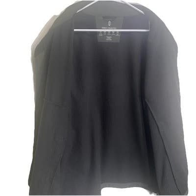 Free Country Mens Dark Olive XXXL Softshell Jacket Fleece Lined Full Zip - Thumbnail 3