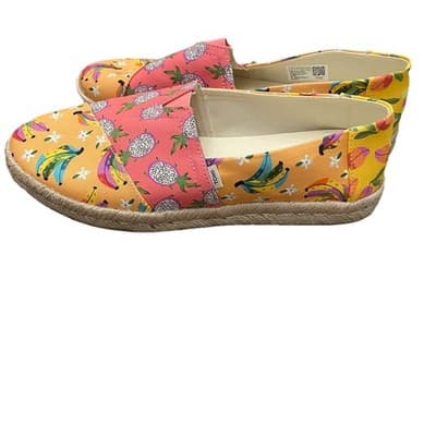 Toms Shoes For Women Sz 9 Coastal Beachy Espadrilles Comfort - Thumbnail 5