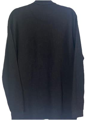 Vintage Orvis Men's 100% Cotton 3 Button Sweater Size M Fly-Fishing Tag - Thumbnail 5