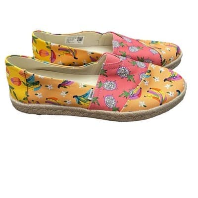 Toms Shoes For Women Sz 9 Coastal Beachy Espadrilles Comfort - Thumbnail 3