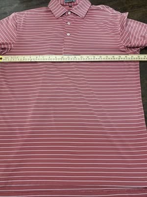 Peter Millar x Northwood Golf Club Dallas Texas Sz M Summer Comfort Preppy - Thumbnail 11