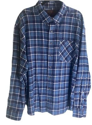 Ranch Tough Mens Flannel Button Down Sz 2XL - Thumbnail 2