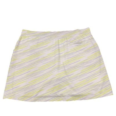 Pebble Beach Dry-Luxe Performance Tennis Golf Skort Sz Lg Classic Athletic