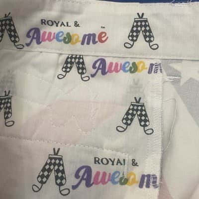 Royal & Awesome Stars & Stripes USA Golf Pants Mens 38X30 - Thumbnail 8