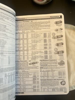 McMASTER-CARR SUPPLY CATALOG 130 - NEW - Thumbnail 4