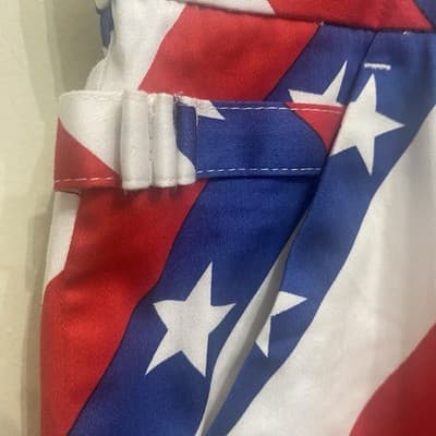 Royal & Awesome Stars & Stripes USA Golf Pants Mens 38X30 - Thumbnail 4