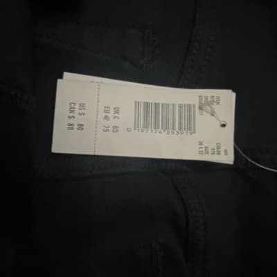 Abercrombie & Fitch Jeans Mens 36x32 Black Athletic Slim Distress American Denim - Thumbnail 5