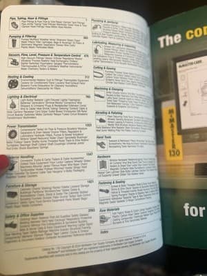 McMASTER-CARR SUPPLY CATALOG 130 - NEW - Thumbnail 2