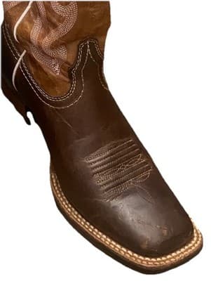 Ariat Crossfire Caliente Western Cowboy Boots Women Sz 5.5 B Square Toe 10004817 - Thumbnail 8