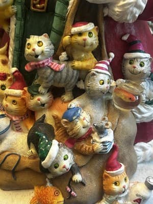 2001 THE DANBURY MINT, "SANTA CLAWS: BY BILL BELL, SIGNED Bells Figurine Vintage - Thumbnail 5