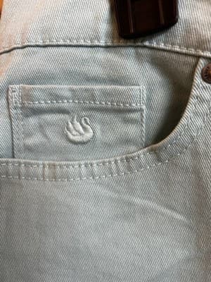 Gloria Vanderbilt Amanda Capri Stretch Jeans 5-Pocket Green Women’s 14P - Thumbnail 5