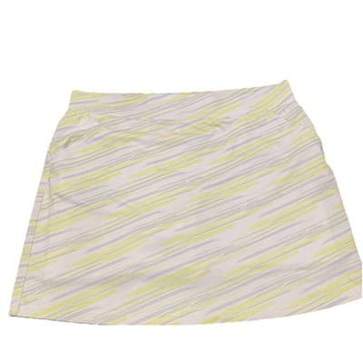 Pebble Beach Dry-Luxe Performance Tennis Golf Skort Sz Lg Classic Athletic - Thumbnail 2