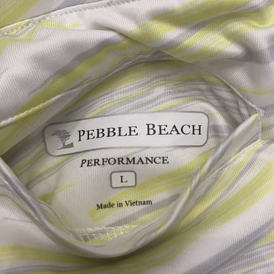 Pebble Beach Dry-Luxe Performance Tennis Golf Skort Sz Lg Classic Athletic - Thumbnail 3