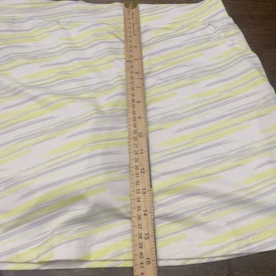 Pebble Beach Dry-Luxe Performance Tennis Golf Skort Sz Lg Classic Athletic - Thumbnail 7